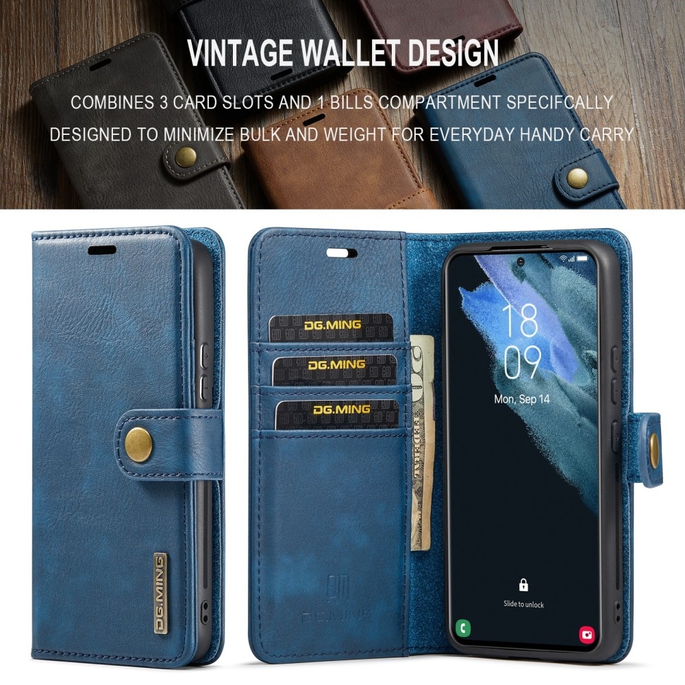 Cover portafoglio Magnet Wallet Samsung Galaxy S24 Blue