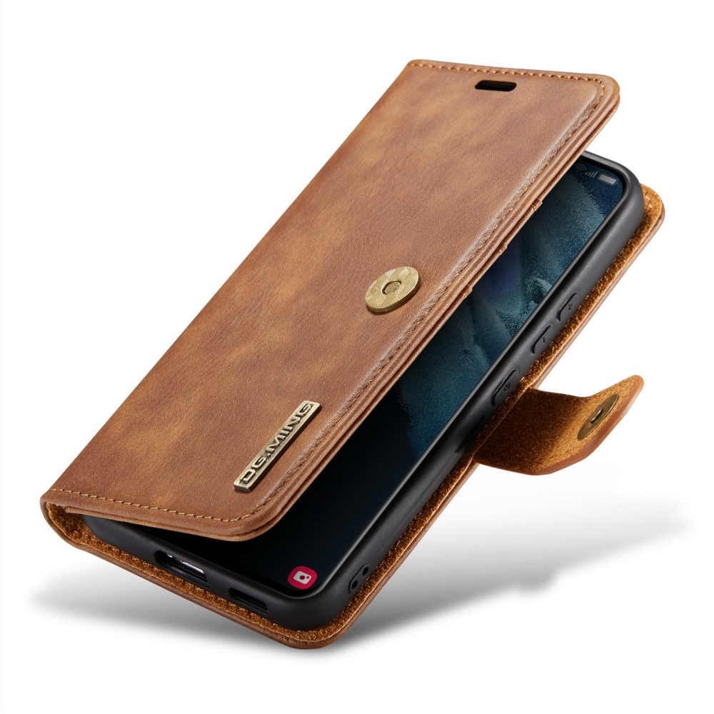 Cover portafoglio Magnet Wallet Samsung Galaxy S24 Cognac