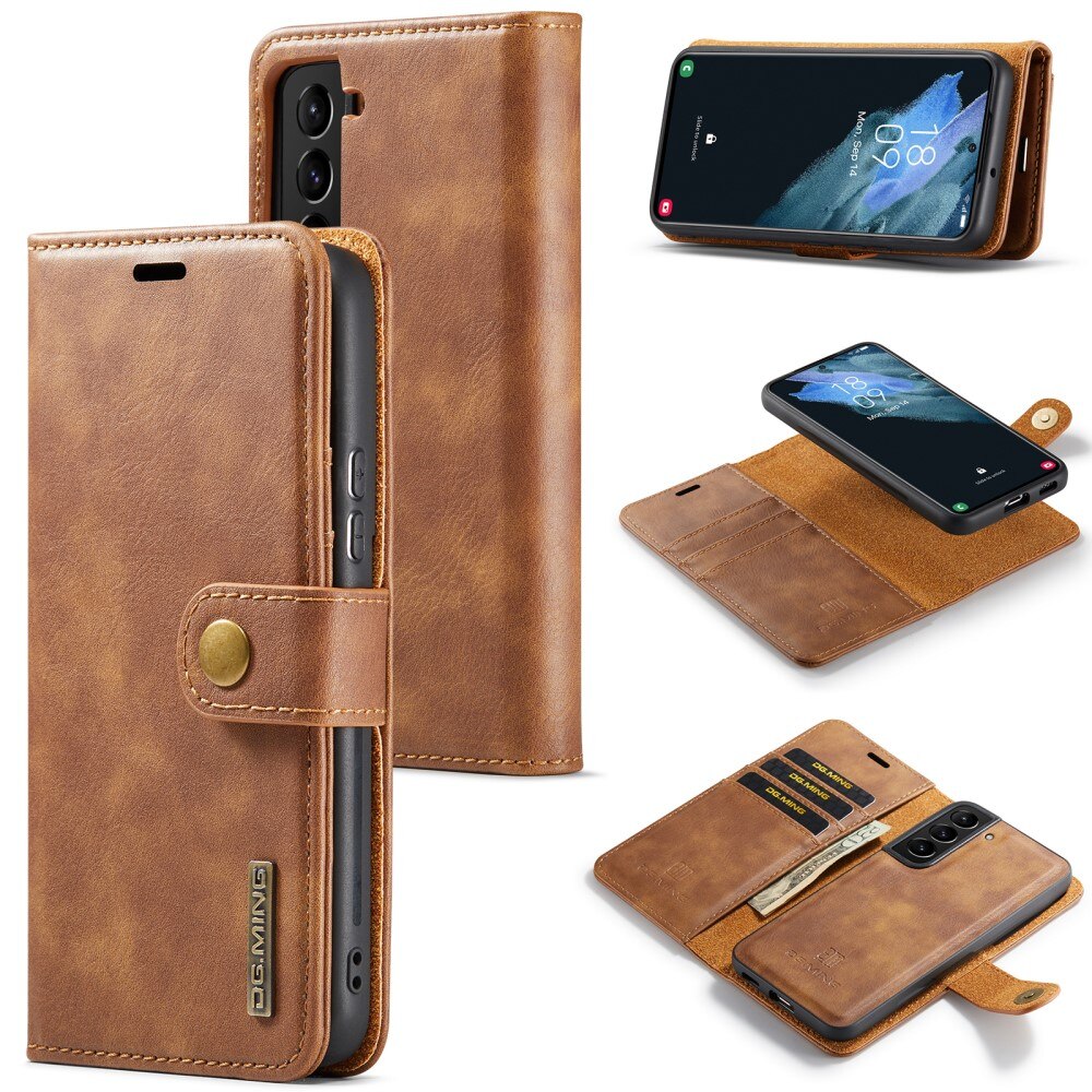 Cover portafoglio Magnet Wallet Samsung Galaxy S24 Cognac