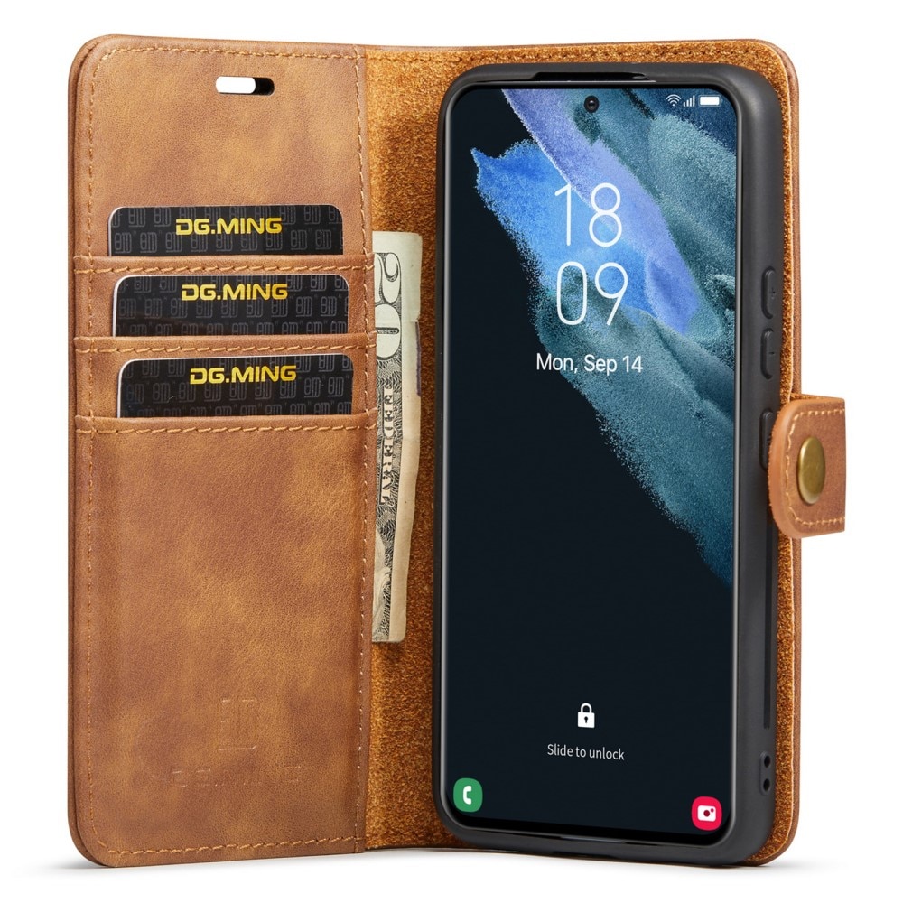 Cover portafoglio Magnet Wallet Samsung Galaxy S24 Cognac