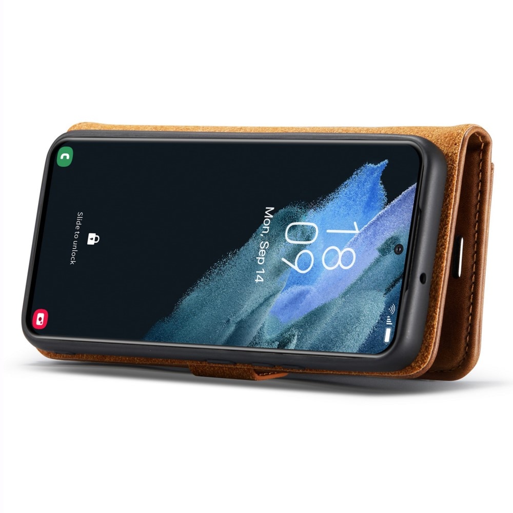 Cover portafoglio Magnet Wallet Samsung Galaxy S24 Cognac
