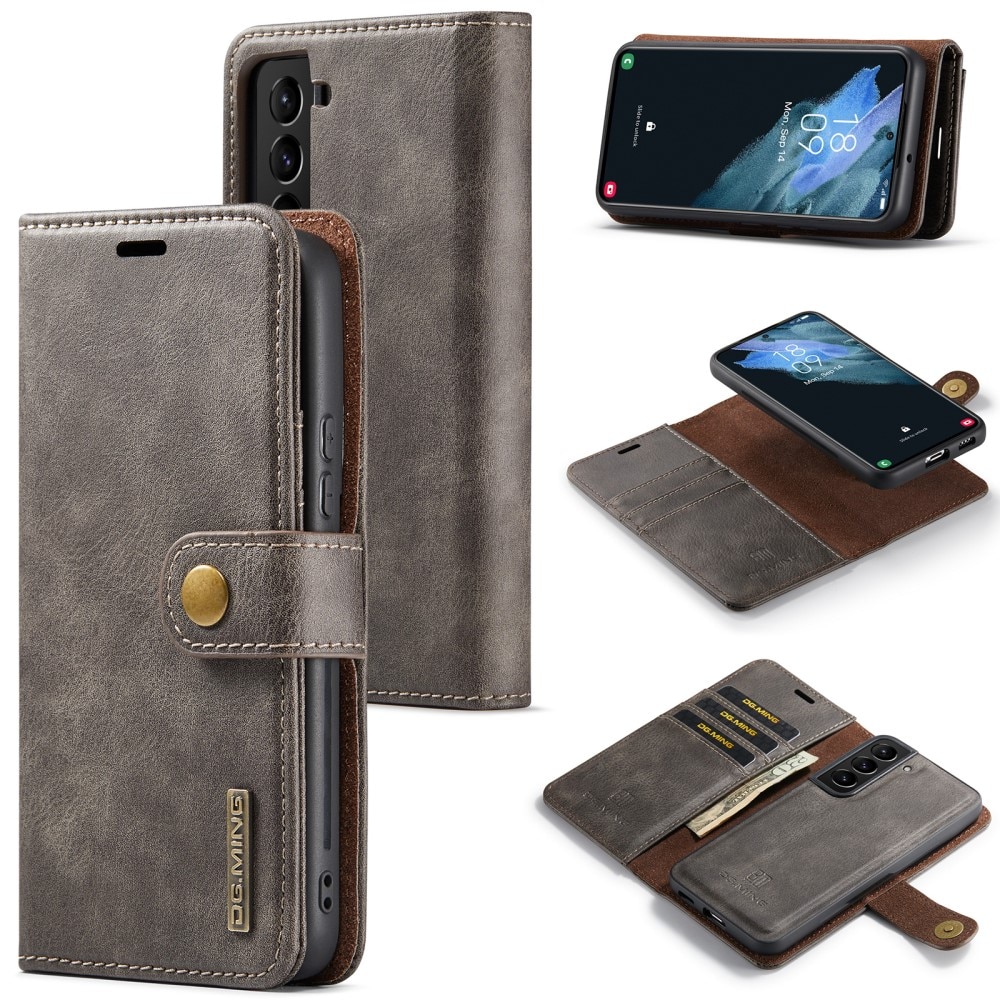 Cover portafoglio Magnet Wallet Samsung Galaxy S24 Brown