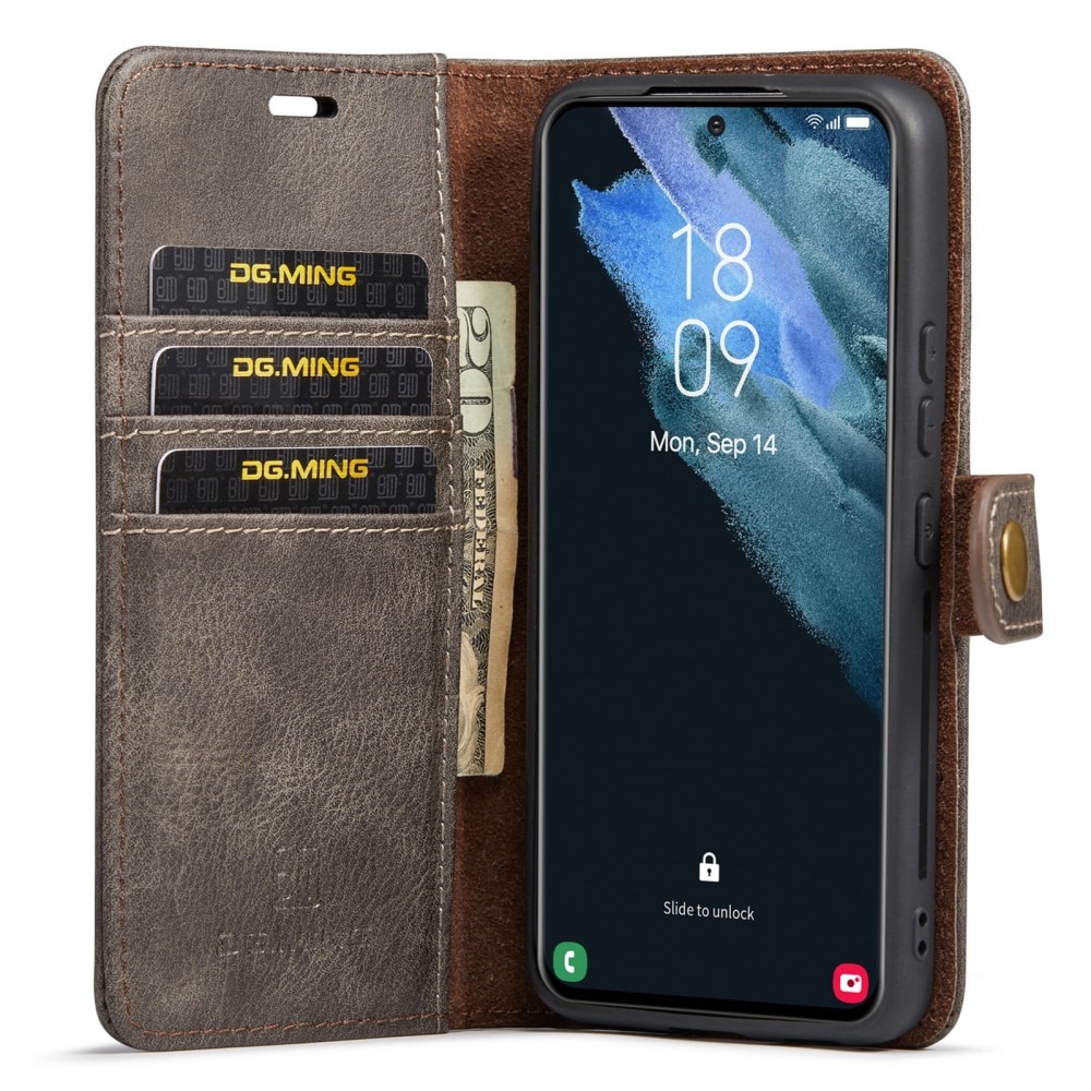 Cover portafoglio Magnet Wallet Samsung Galaxy S24 Brown