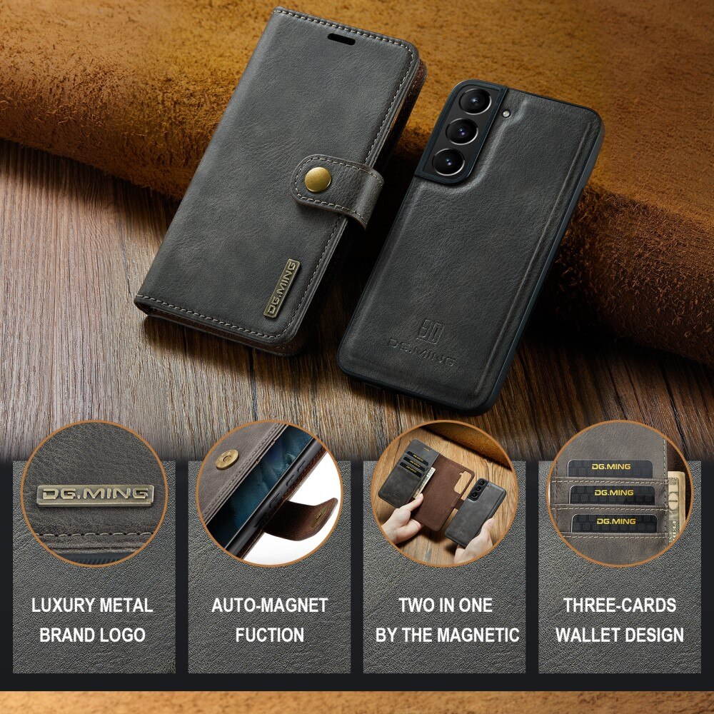 Cover portafoglio Magnet Wallet Samsung Galaxy S24 Brown