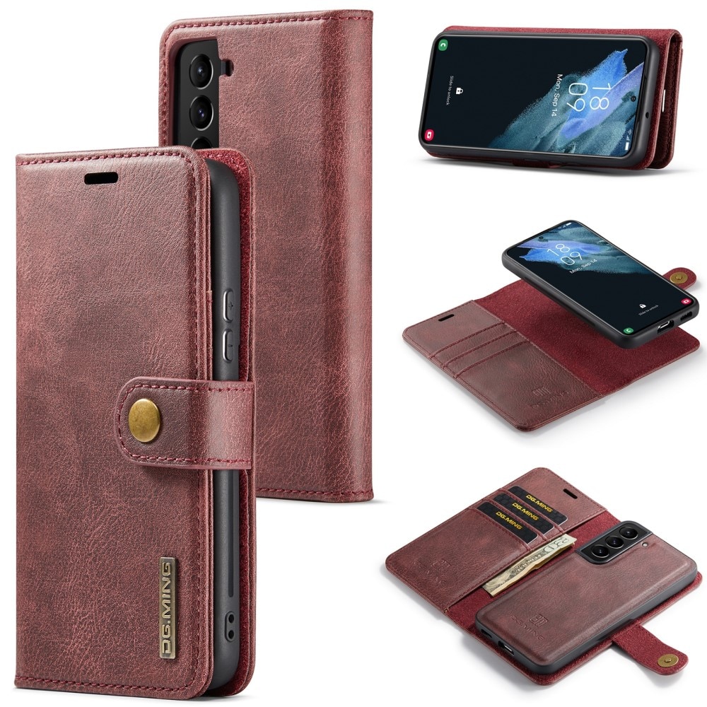 Cover portafoglio Magnet Wallet Samsung Galaxy S24 Red