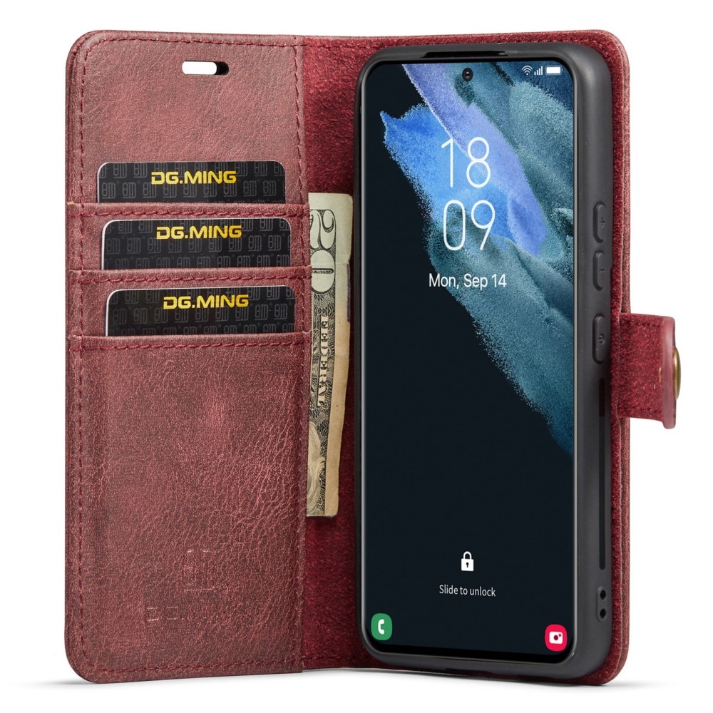 Cover portafoglio Magnet Wallet Samsung Galaxy S24 Red