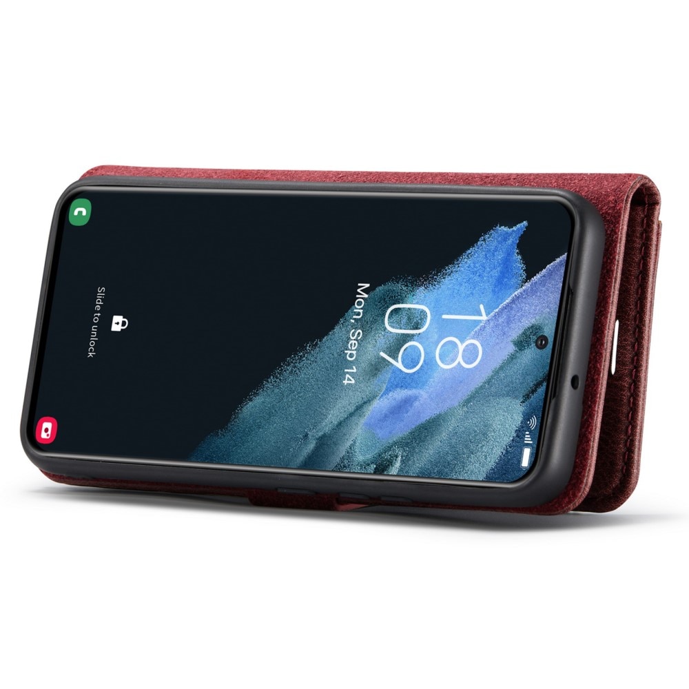 Cover portafoglio Magnet Wallet Samsung Galaxy S24 Red