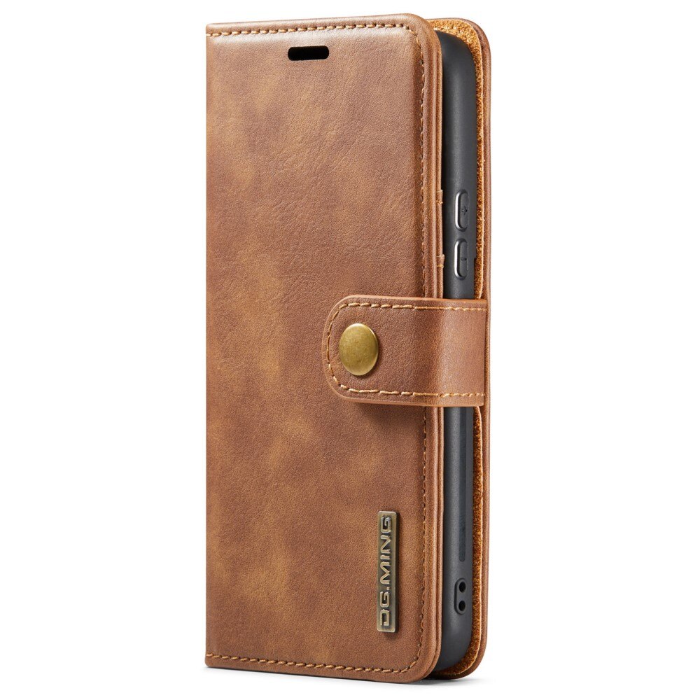 Cover portafoglio Magnet Wallet Samsung Galaxy S24 Plus Cognac