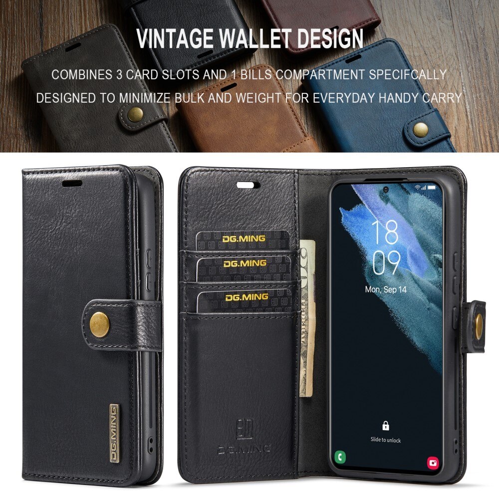 Cover portafoglio Magnet Wallet Samsung Galaxy S24 Plus Black