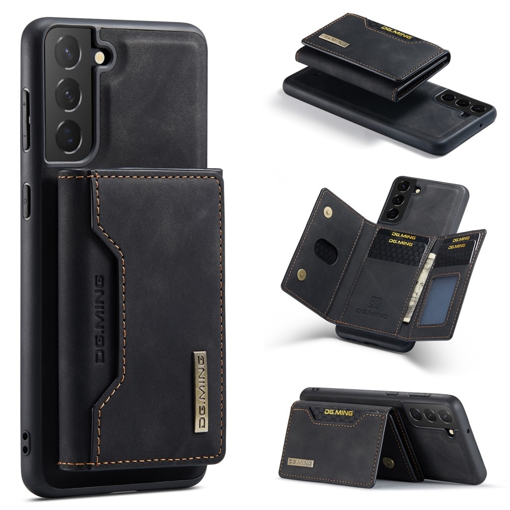 Cover Magnetic Card Slot Samsung Galaxy S24 Black