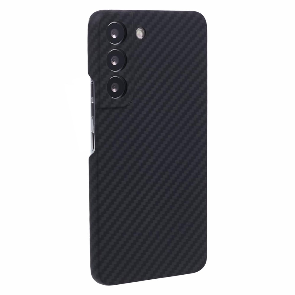 Cover sottile Fibra aramidica Samsung Galaxy S23 nero