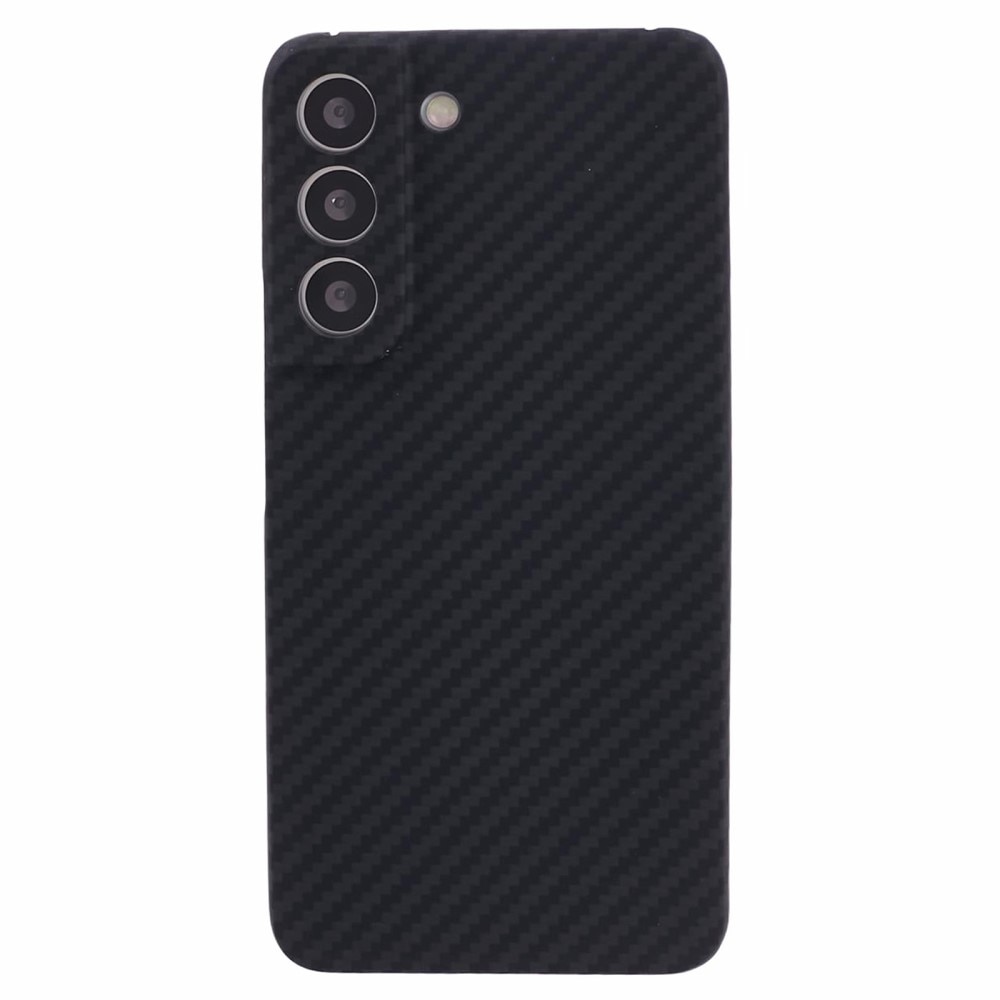 Cover sottile Fibra aramidica Samsung Galaxy S23 nero