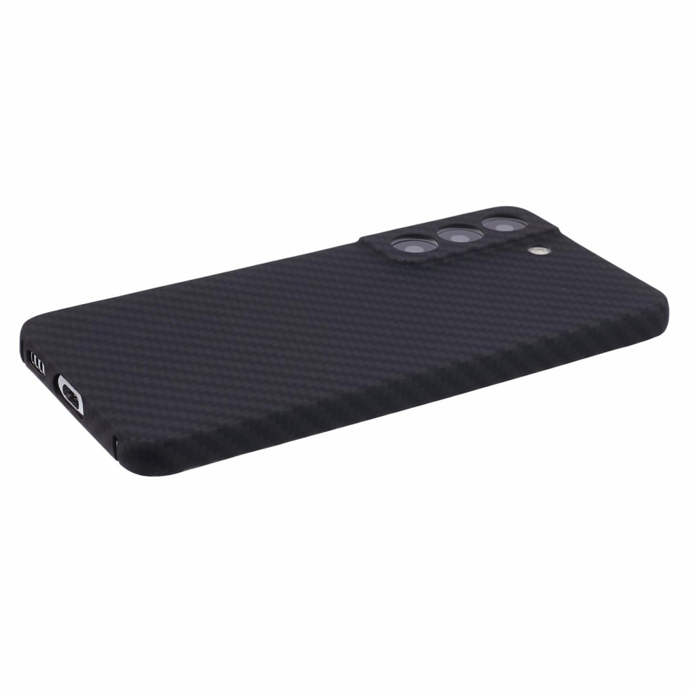 Cover sottile Fibra aramidica Samsung Galaxy S23 nero