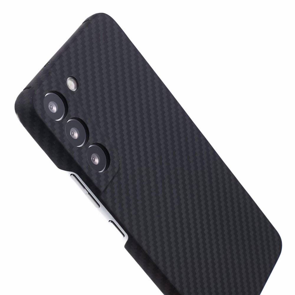 Cover sottile Fibra aramidica Samsung Galaxy S23 nero