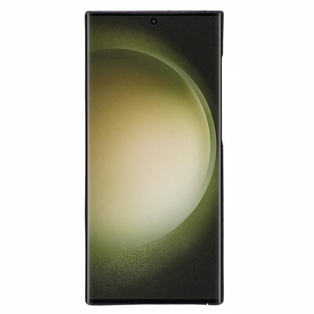 Cover sottile Fibra aramidica Samsung Galaxy S23 Ultra nero