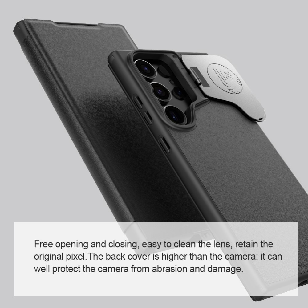 Cover Qin Prop Samsung Galaxy S24 Ultra nero