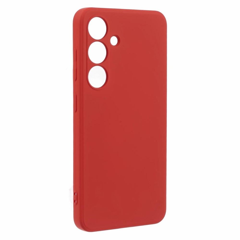 Cover TPU resistente agli urti Samsung Galaxy S24 rosso