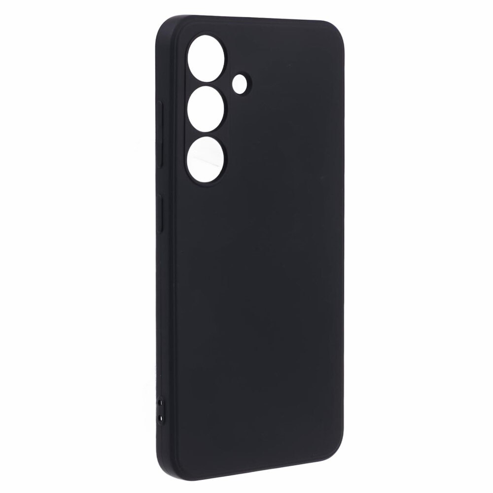 Cover TPU resistente agli urti Samsung Galaxy S24 nero