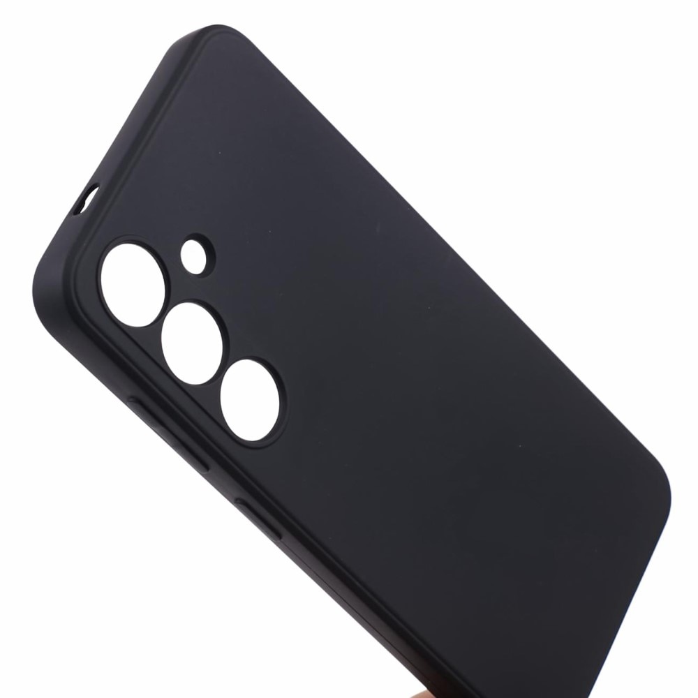 Cover TPU resistente agli urti Samsung Galaxy S24 Plus nero