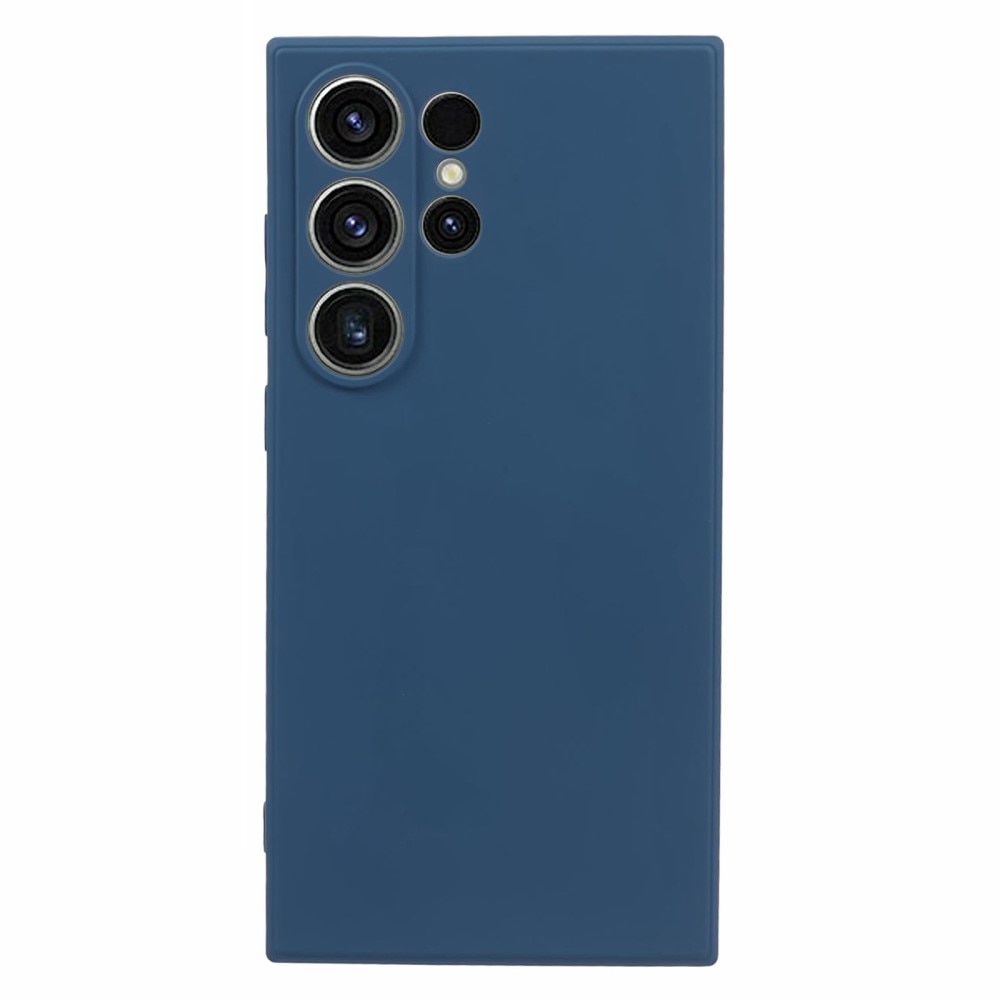 Cover TPU resistente agli urti Samsung Galaxy S24 Ultra blu