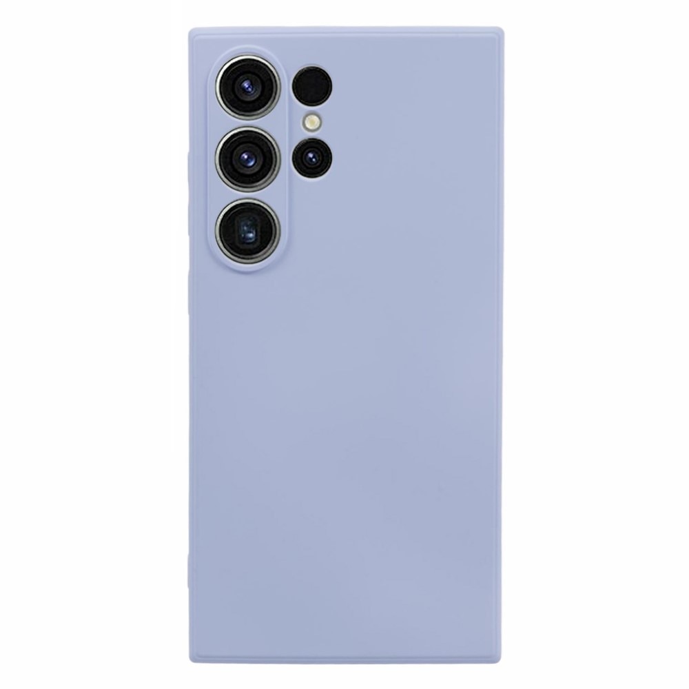 Cover TPU resistente agli urti Samsung Galaxy S24 Ultra viola