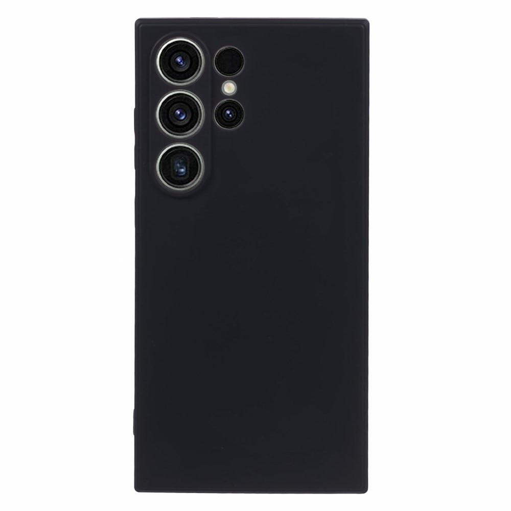 Cover TPU resistente agli urti Samsung Galaxy S24 Ultra nero