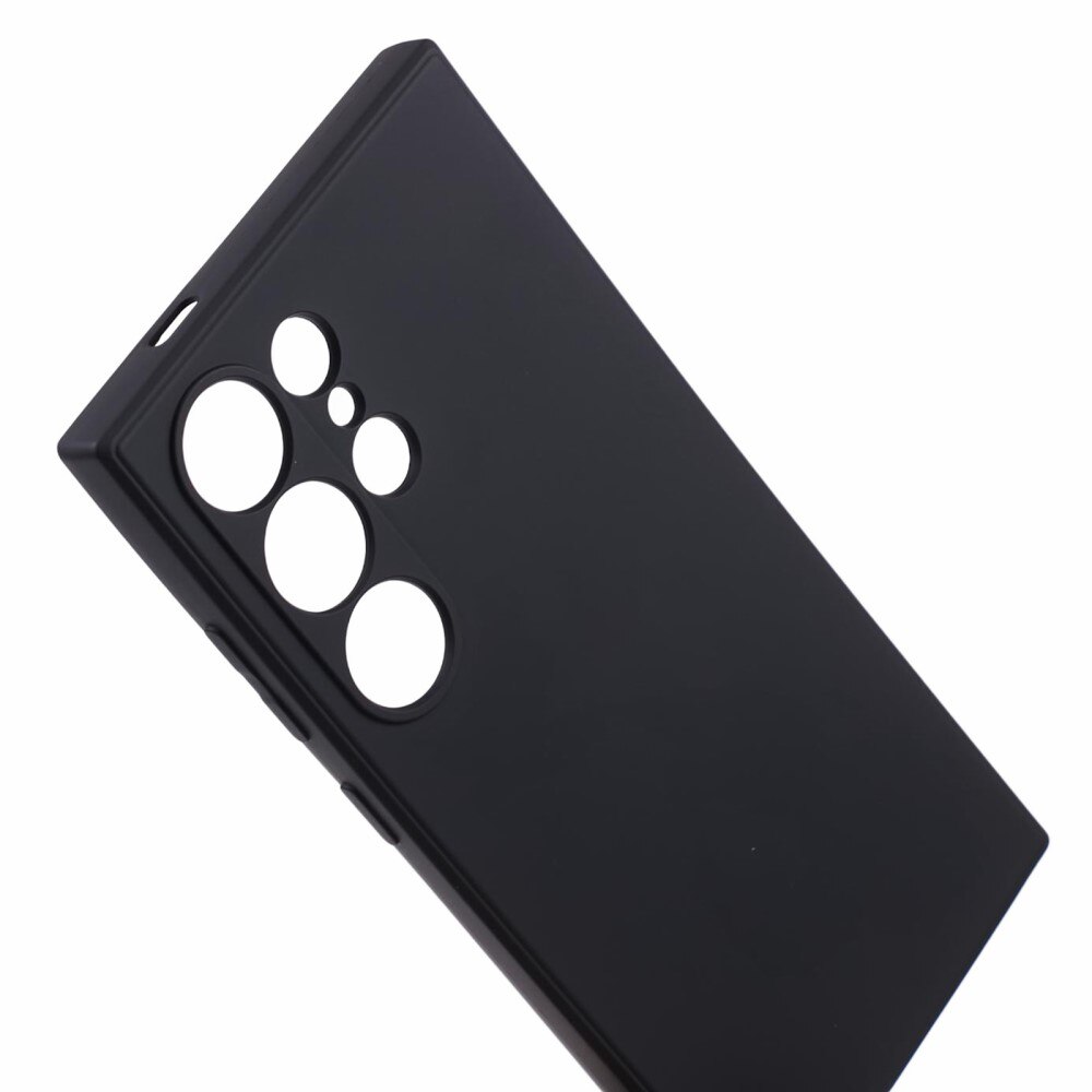 Cover TPU resistente agli urti Samsung Galaxy S24 Ultra nero