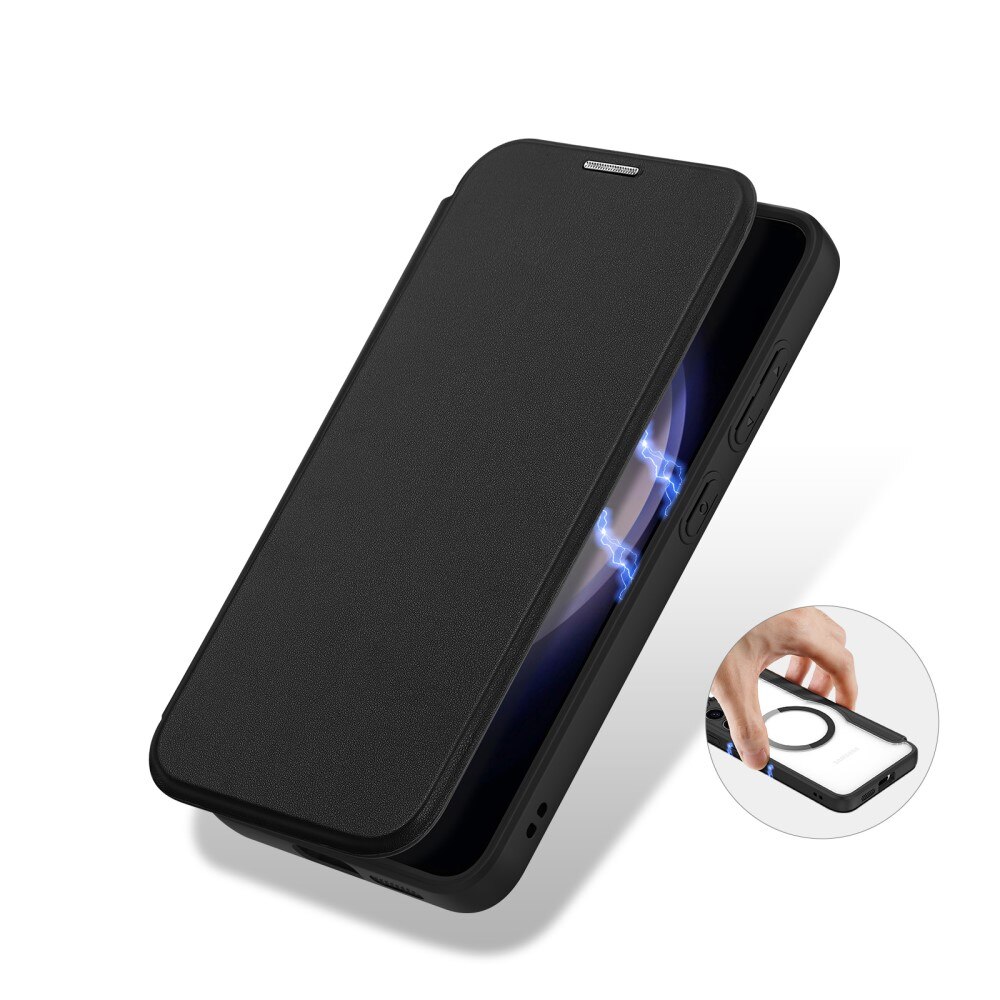 Skin X Pro MagSafe Samsung Galaxy S24 Plus nero