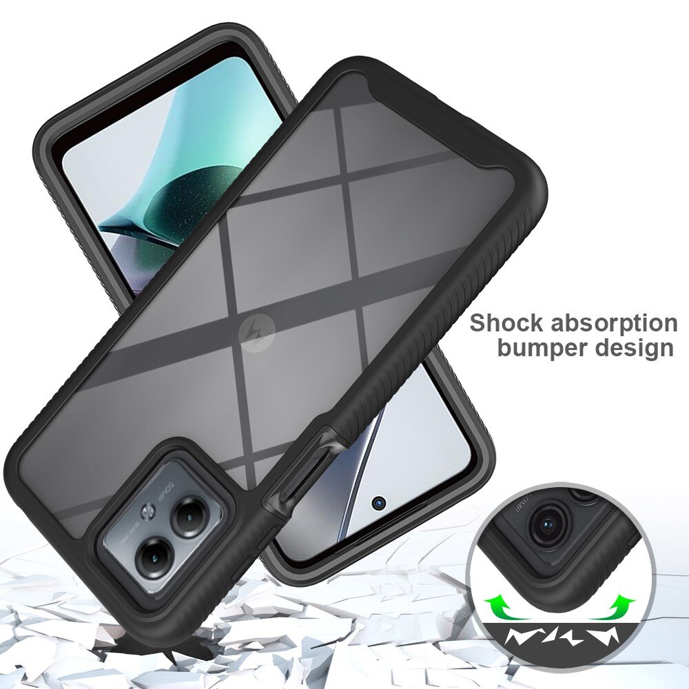 Cover Full Protection Motorola Moto G14 nero