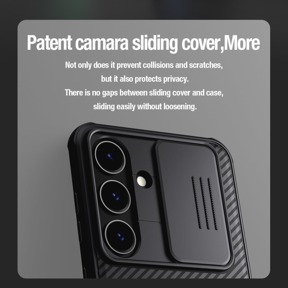 Cover CamShield Samsung Galaxy S24 nero