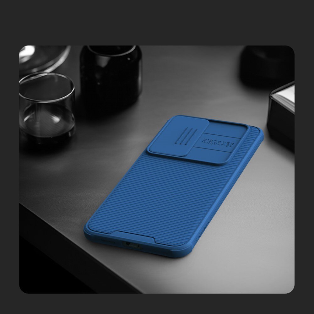 Cover CamShield Samsung Galaxy S24 blu