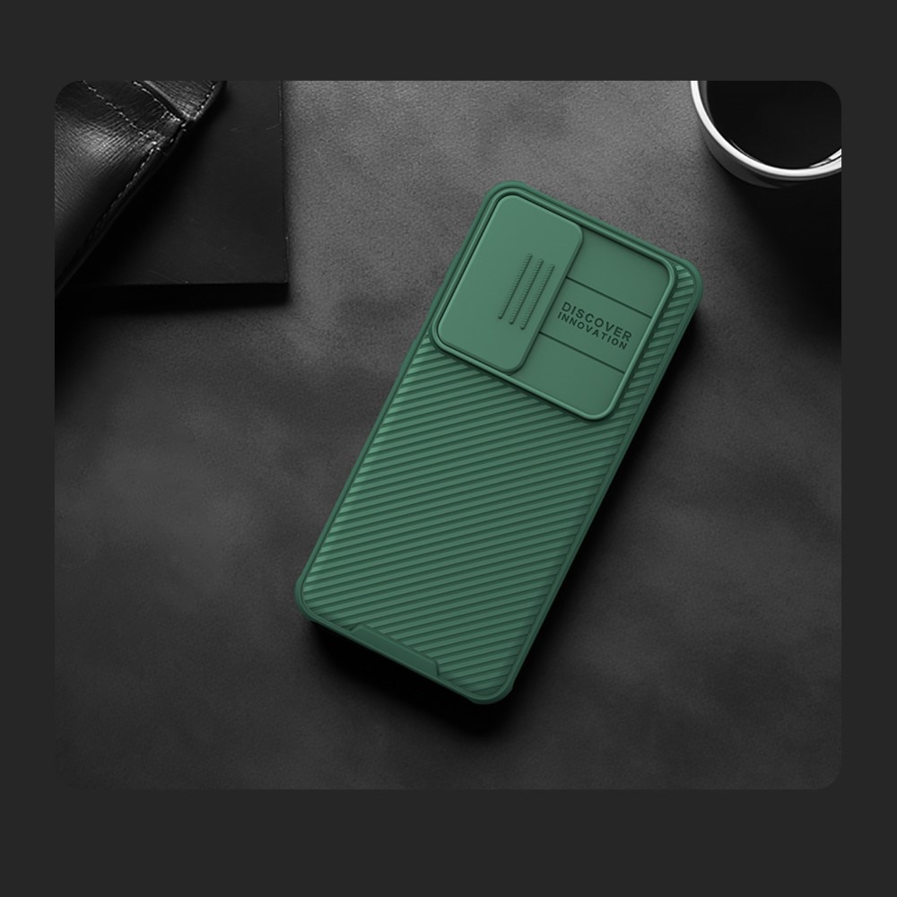 Cover CamShield Samsung Galaxy S24 Plus Verde
