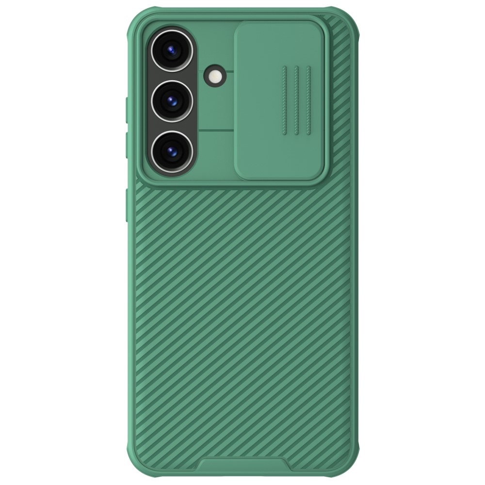 Cover CamShield Samsung Galaxy S24 Plus verde