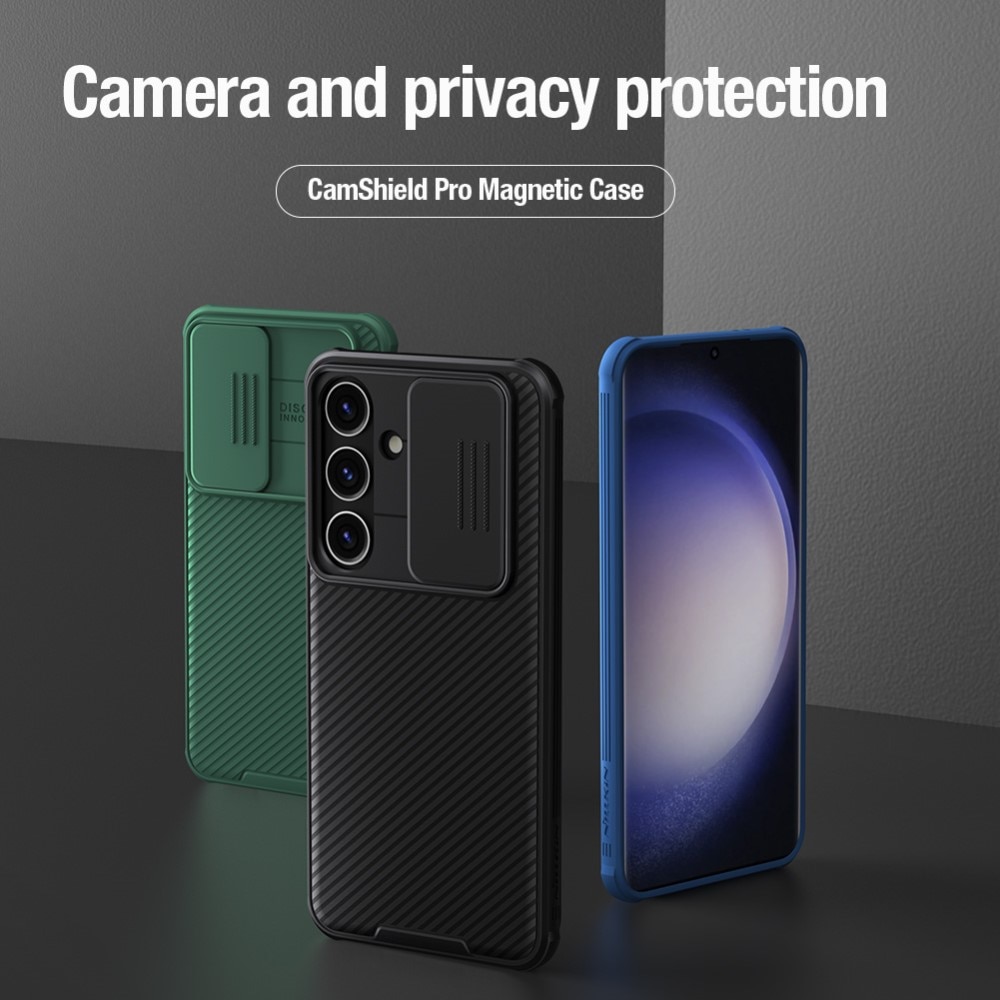 Cover CamShield Samsung Galaxy S24 Plus verde