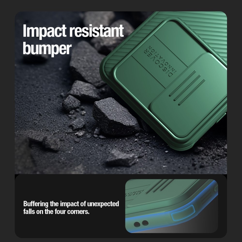 Cover CamShield Samsung Galaxy S24 Plus Verde