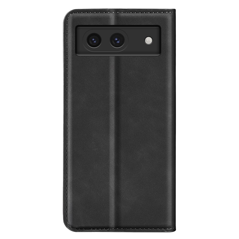 Cover portafoglio sottili Google Pixel 8a nero