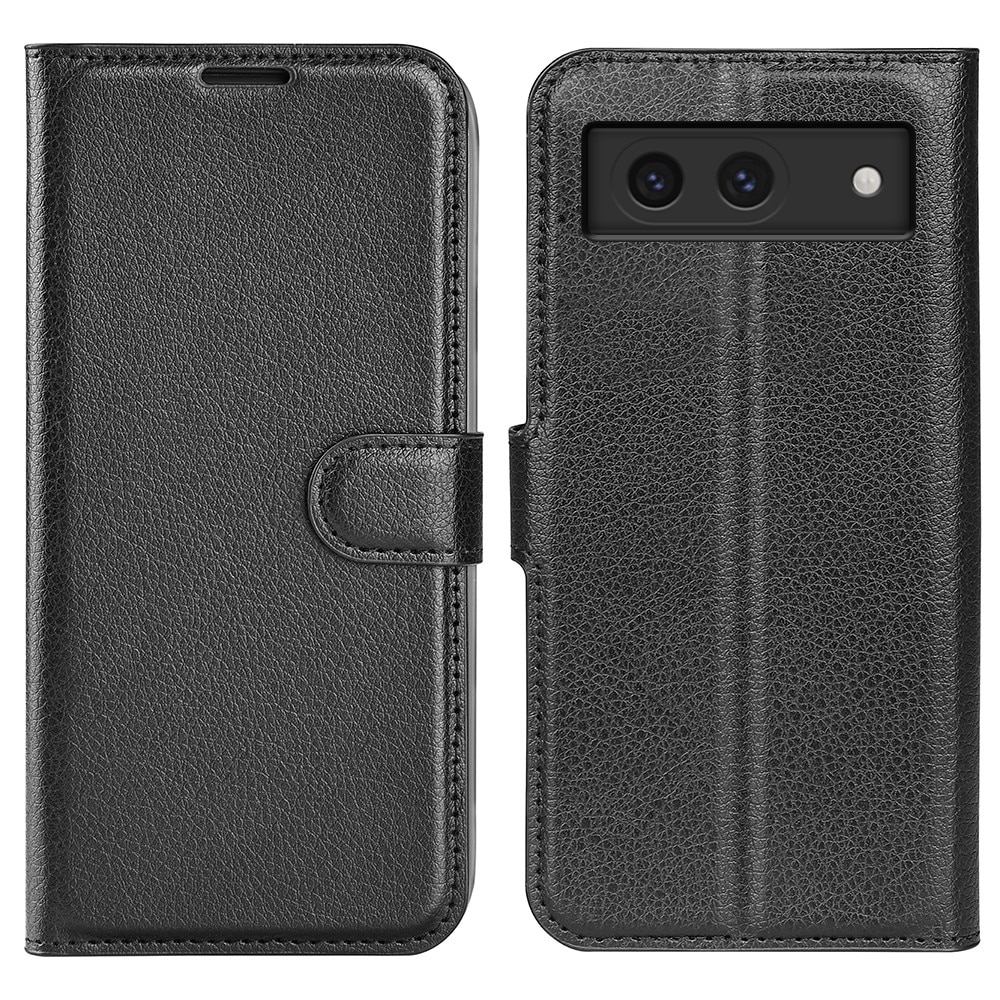 Cover portafoglio Google Pixel 8a nero