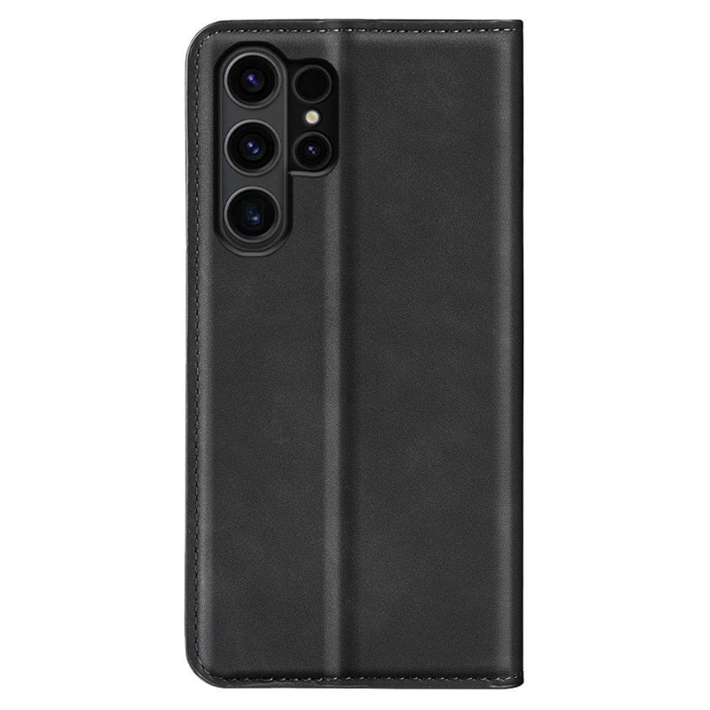 Cover portafoglio sottili Samsung Galaxy S24 Ultra nero