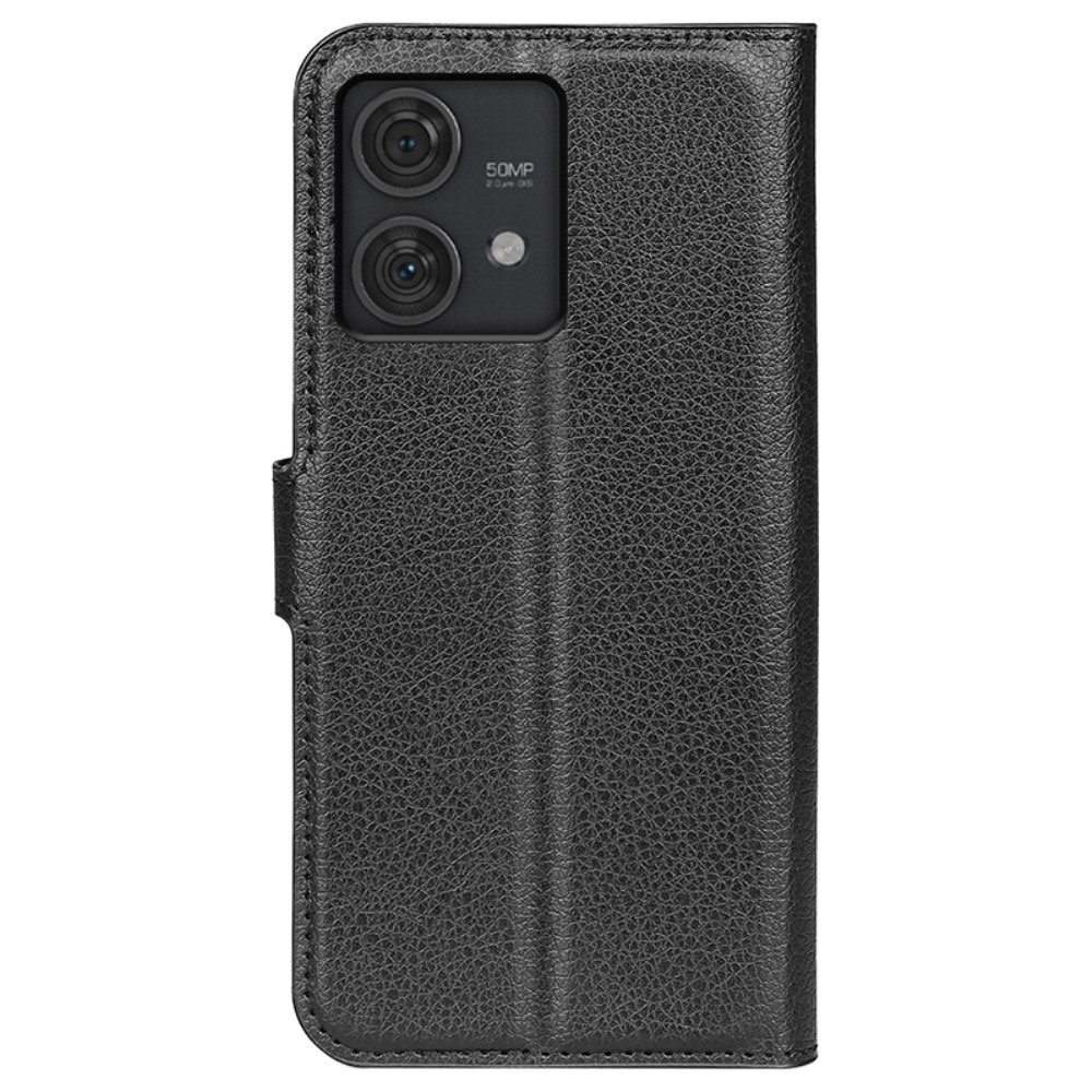 Cover portafoglio Motorola Edge 40 Neo nero