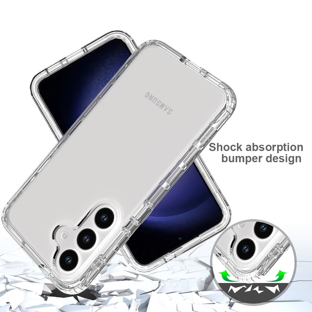 Cover Full Protection Samsung Galaxy S24 trasparente