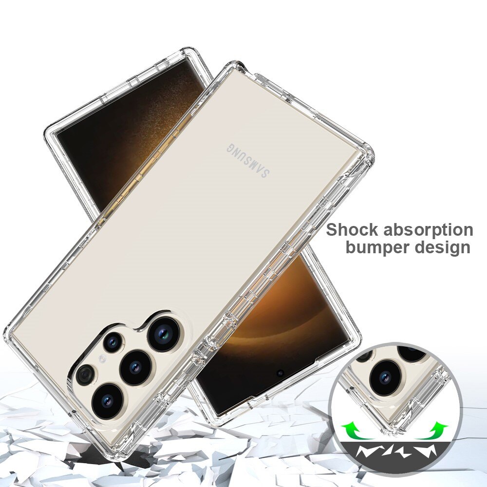 Cover Full Protection Samsung Galaxy S24 Ultra trasparente