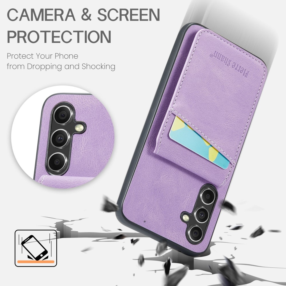 Cover Multi-Slot anti-RFID Samsung Galaxy S23 FE viola
