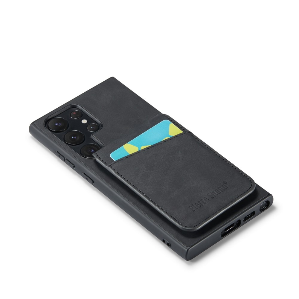 Cover Multi-Slot anti-RFID Samsung Galaxy S24 Ultra nero