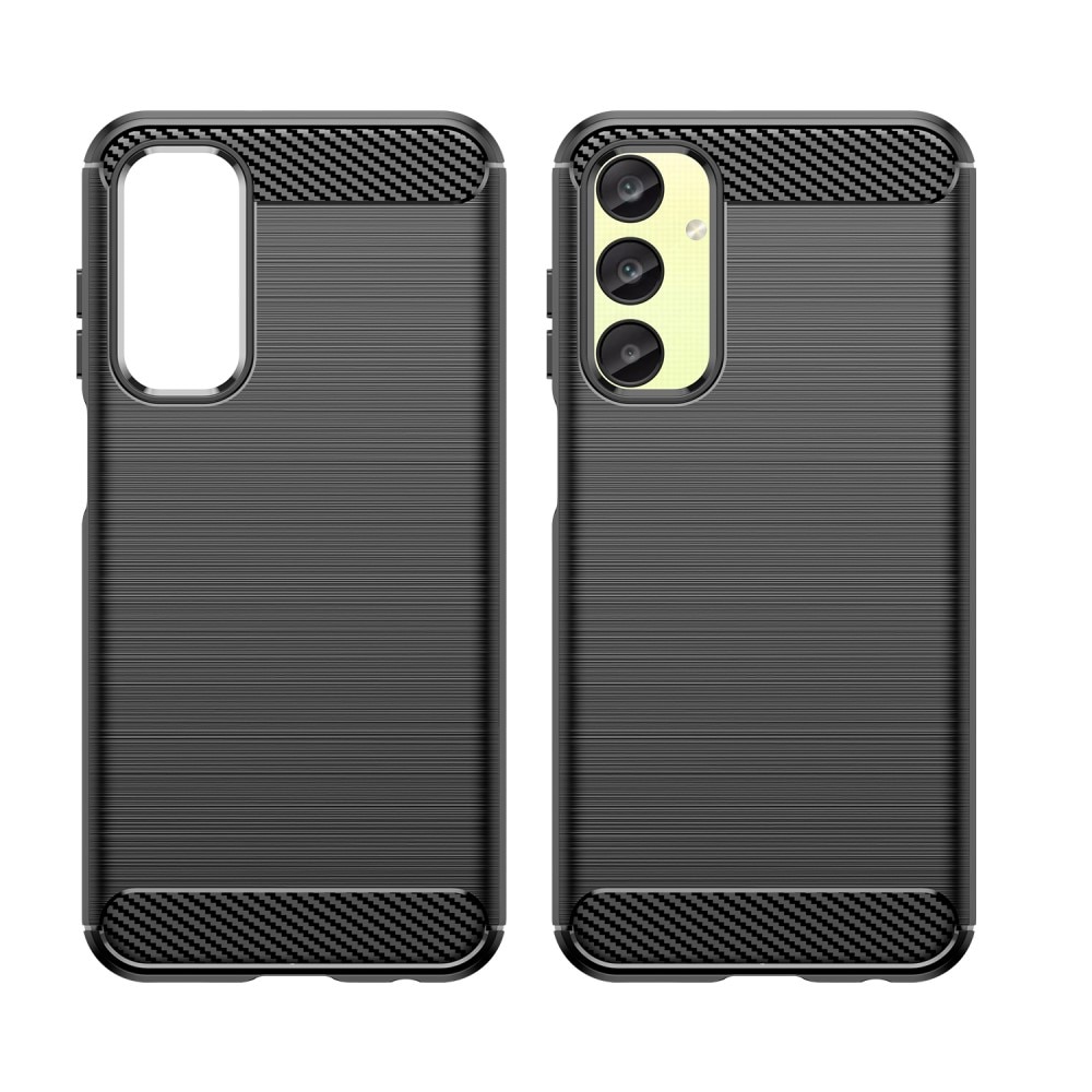 Cover TPU Brushed Samsung Galaxy A25 Black