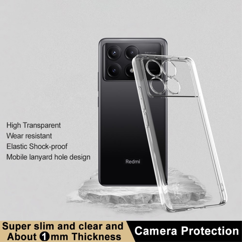Cover TPU Case Xiaomi Poco X6 Pro Crystal Clear