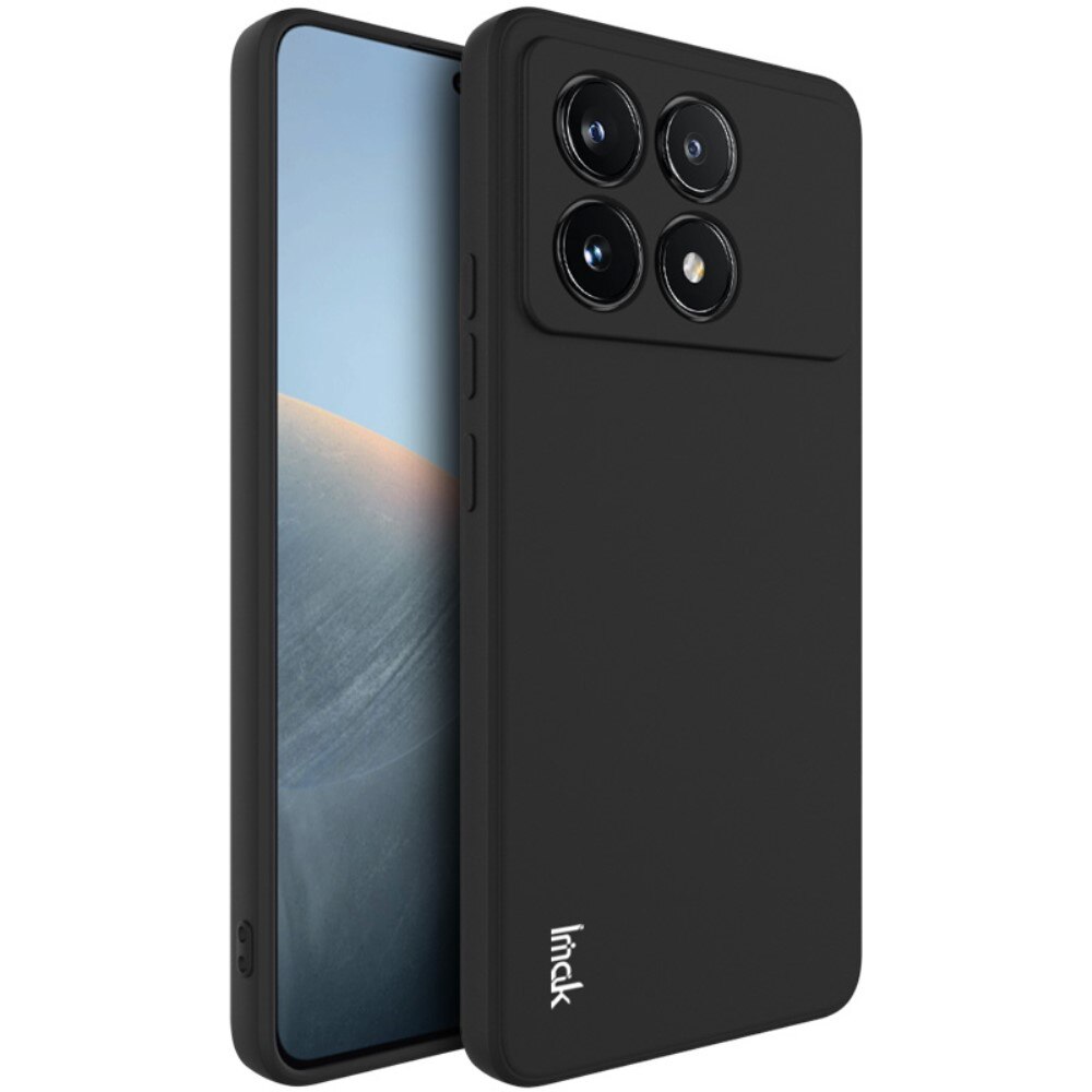 Cover Frosted TPU Xiaomi Poco X6 Pro Black