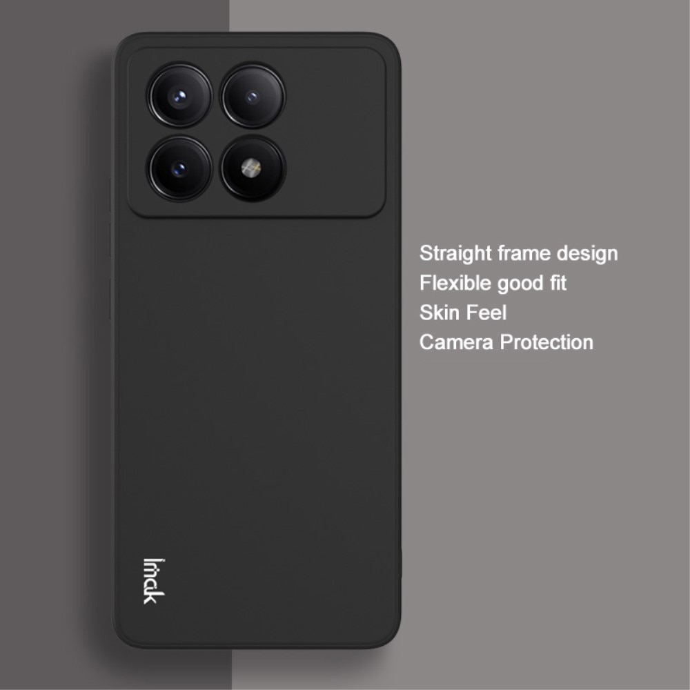 Cover Frosted TPU Xiaomi Poco X6 Pro Black