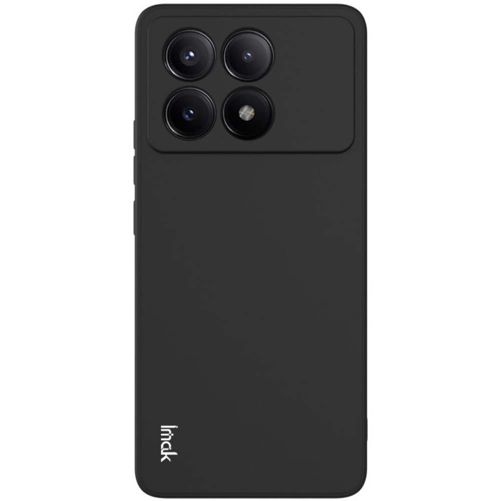 Cover Frosted TPU Xiaomi Poco X6 Pro Black