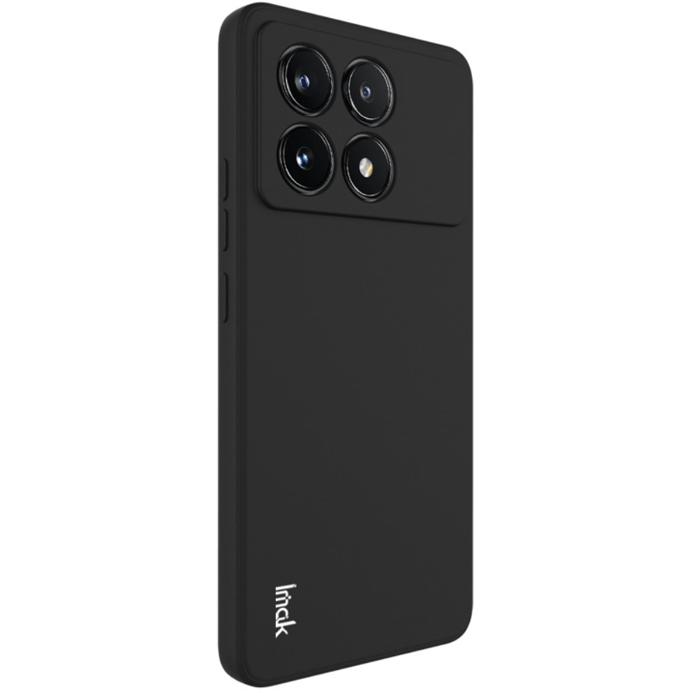 Cover Frosted TPU Xiaomi Poco X6 Pro Black