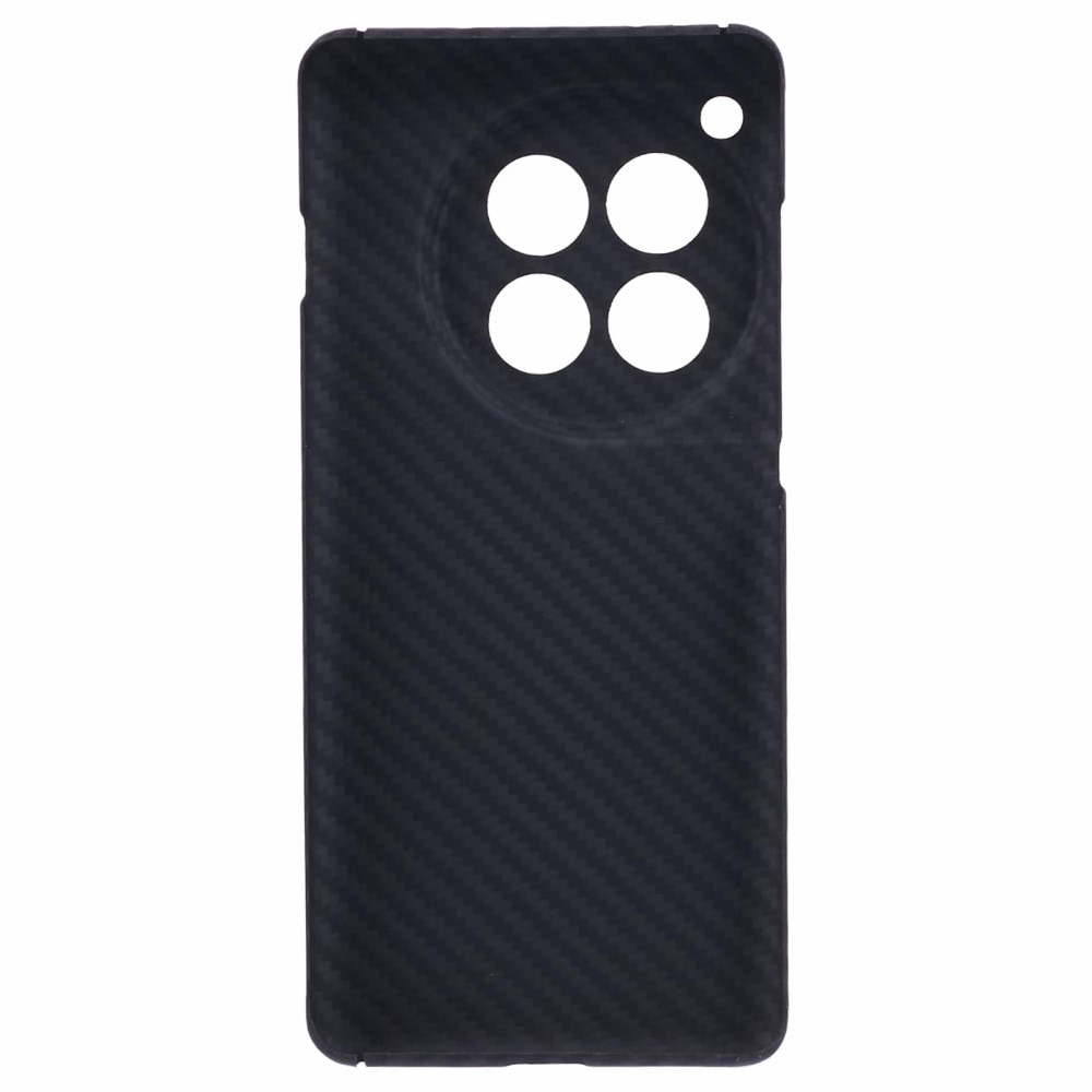 Cover sottile Fibra aramidica OnePlus 12 nero